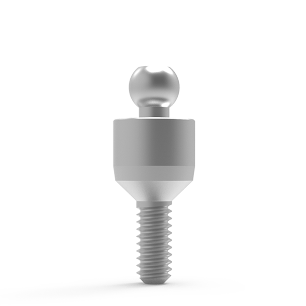 Aditamento de bola recto 11.9mm/4mm