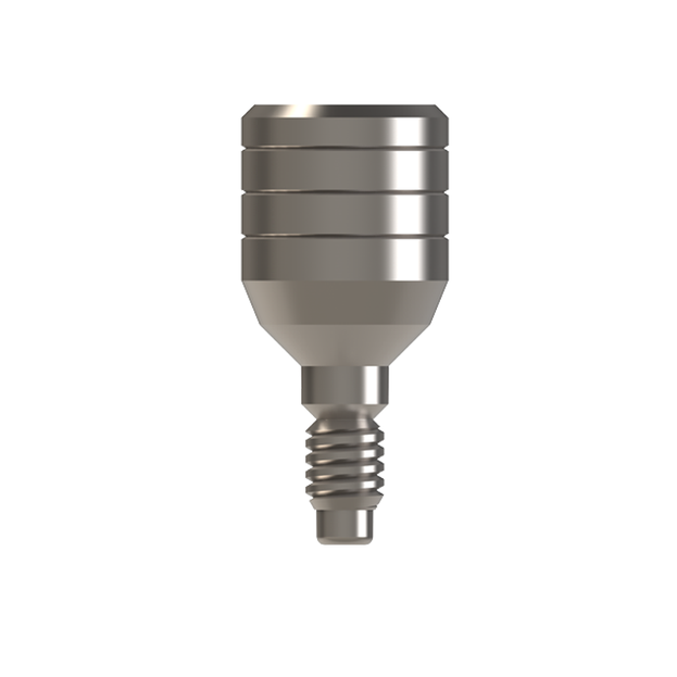 Tornillo de cicatrización Estético de Titanio para Implante Dental de hexágono interno - Ø4.7 Standard Body
