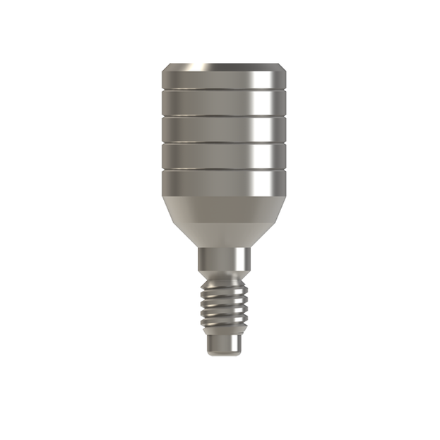 Tornillo de cicatrización Estético de Titanio para Implante Dental de hexágono interno - Ø4.7 Standard Body
