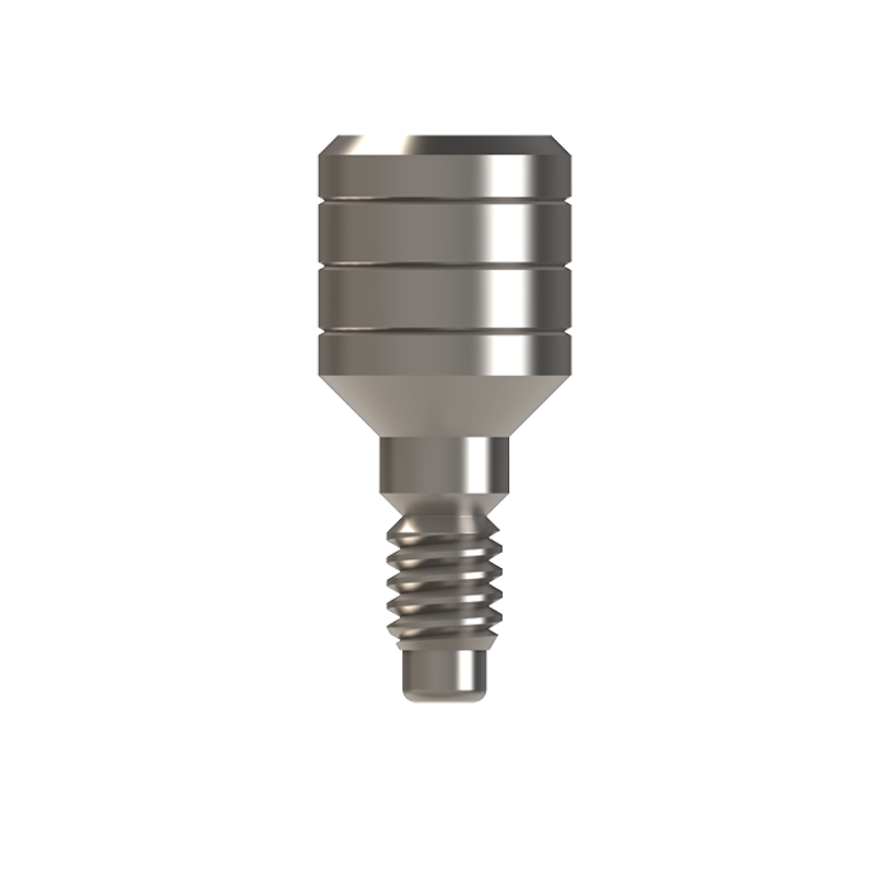 5mm Altura de Cuello - Tornillo de cicatrización de Titanio para Implante Dental de hexágono interno - Ø3.88 Cuerpo Delgado