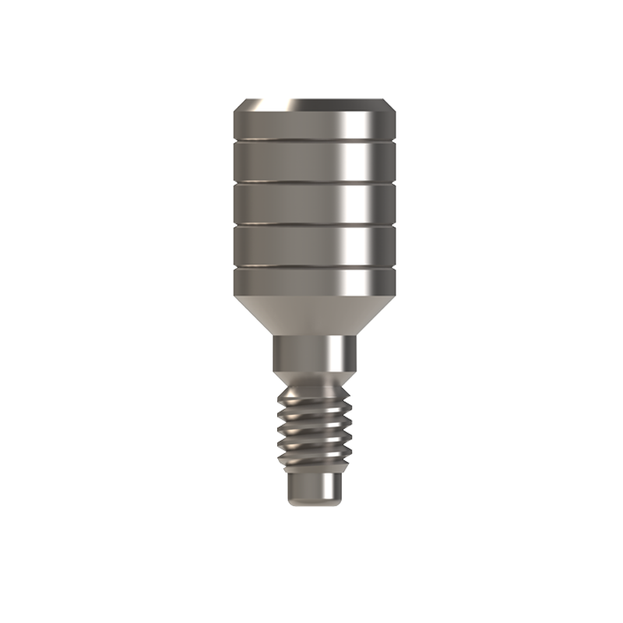 6mm Altura de Cuello - Tornillo de cicatrización de Titanio para Implante Dental de hexágono interno - Ø3.88 Cuerpo Delgado