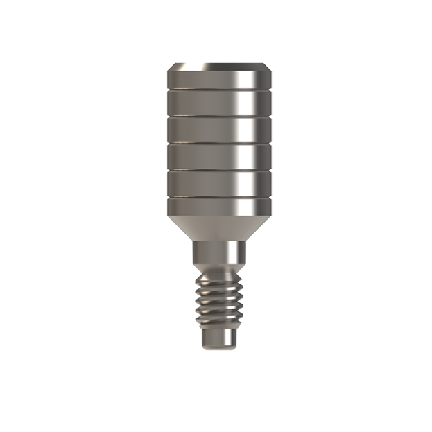 7mm Altura de Cuello - Tornillo de cicatrización de Titanio para Implante Dental de hexágono interno - Ø3.88 Cuerpo Delgado