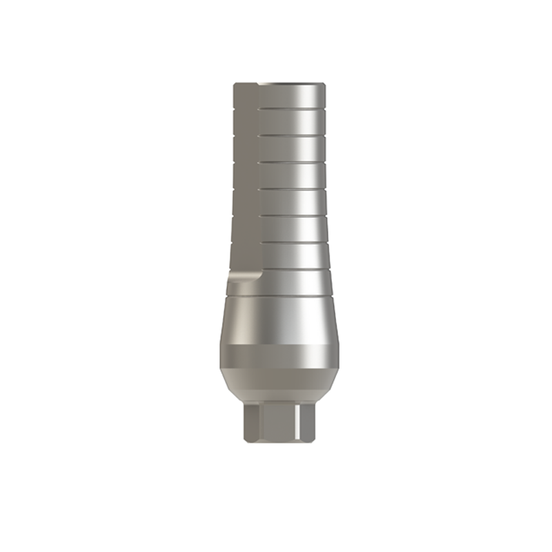 11.5mm Longitud -Pilar de Titanio Recto para Implante Dental de Hexágono Interno – Cuerpo Estándar