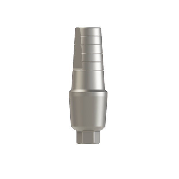 11.5mm/4mm Pilar de Titanio Recto con Hombro para Implante Dental de Hexágono Interno – Cuerpo Estándar