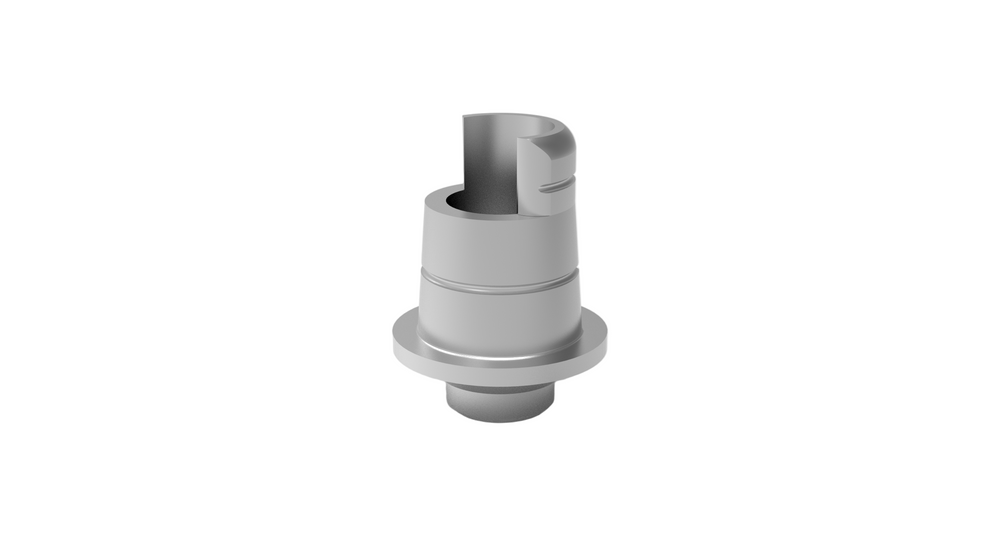 Ti Base rotcionl para implante conexión hexágono interno - 0.5mm