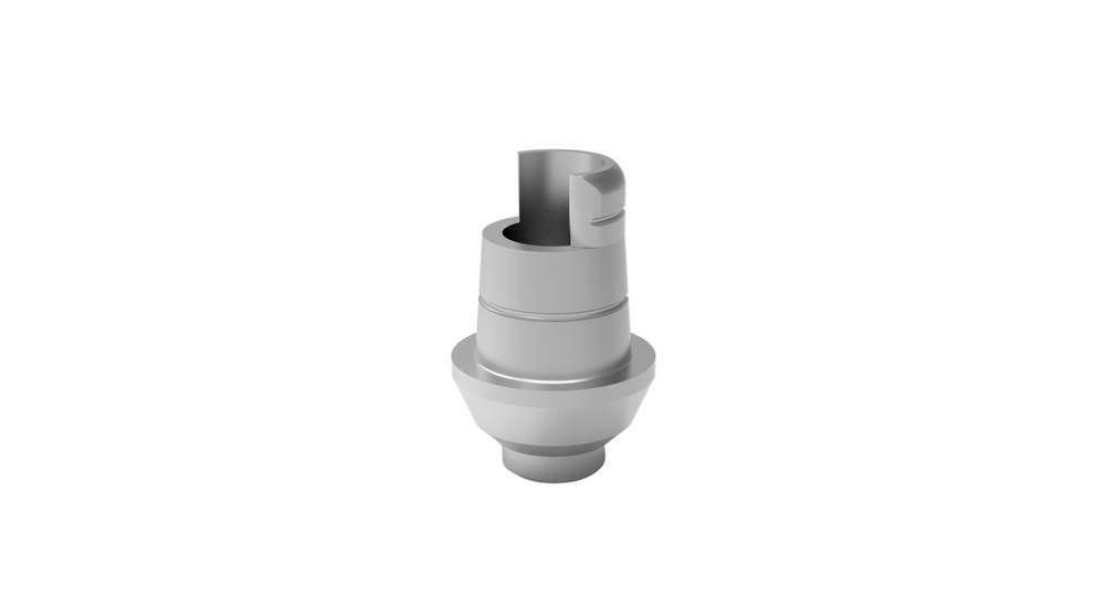 Ti Base rotcionl para implante conexión hexágono interno - 1.5mm