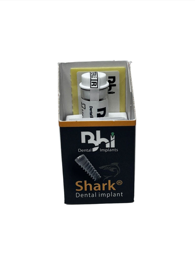 Shark® Implante Dental Cónico Autoperforante – Conexión Hexagonal Interna