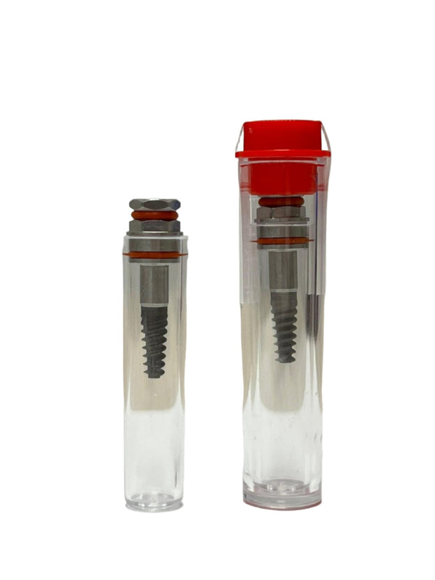 Shark® Implante Dental Cónico Autoperforante – Conexión Hexagonal Interna