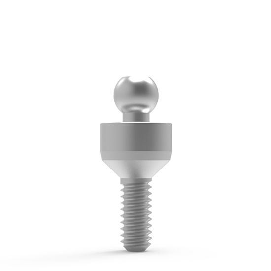 Aditamento de bola recto 10.9mm/3mm