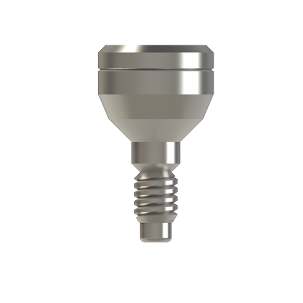 Tornillo de cicatrización Estético de Titanio para Implante Dental de hexágono interno - Ø4.7 Standard Body