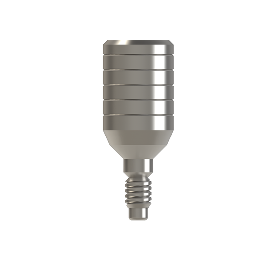 Tornillo de cicatrización Estético de Titanio para Implante Dental de hexágono interno - Ø4.7 Standard Body