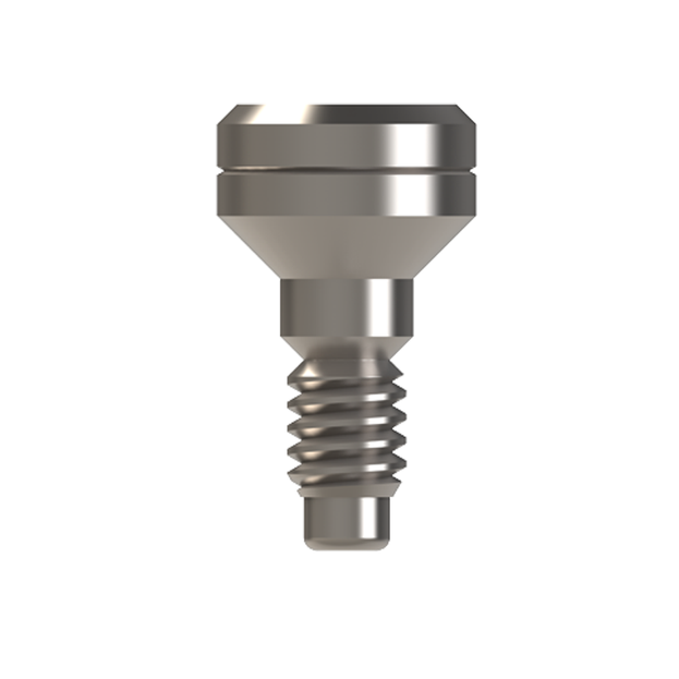 3mm Altura de Cuello - Tornillo de cicatrización de Titanio para Implante Dental de hexágono interno - Ø3.88 Cuerpo Delgado