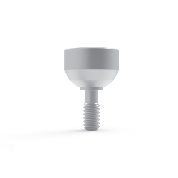 3mm Tornillo de cicatrización de Titanio de hexágono interno - Ø5.5 Cuerpo Ancho