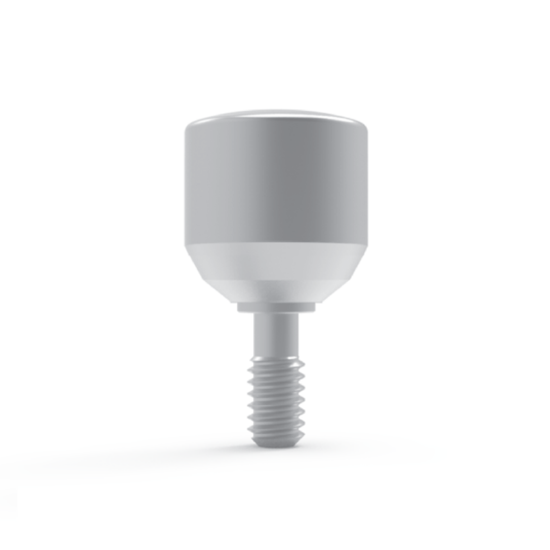 5mm Tornillo de cicatrización de Titanio de hexágono interno - Ø5.5 Cuerpo Ancho