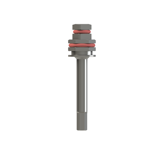 27.5mm Adaptador de Maneral Hexagonal Ratchet 2.42mm - Hexágono interno