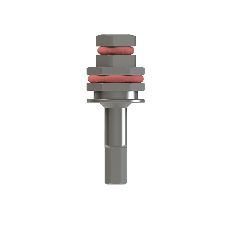 18.5mm Adaptador de Maneral Hexagonal Ratchet 2.42mm - Hexágono interno