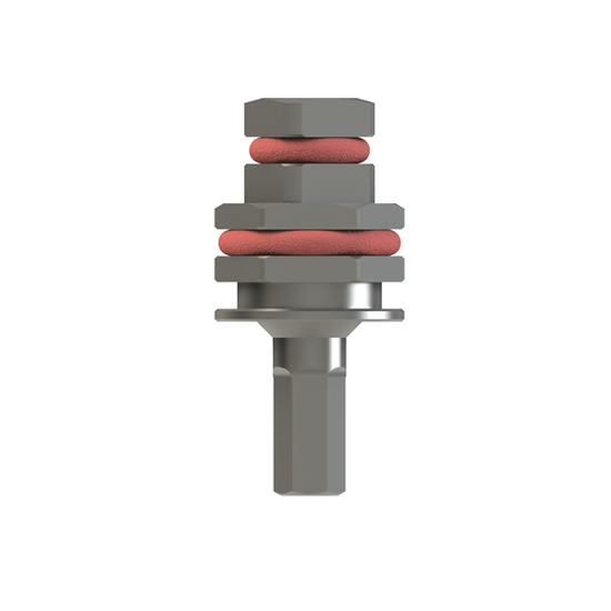 15mm Adaptador de Maneral Hexagonal Ratchet 2.42mm - Hexágono interno