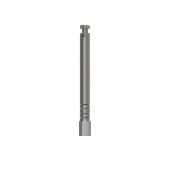 25mm Adaptador de Maneral Hexagonal para montaje en motor de 2.42 mm - Hexágono interno