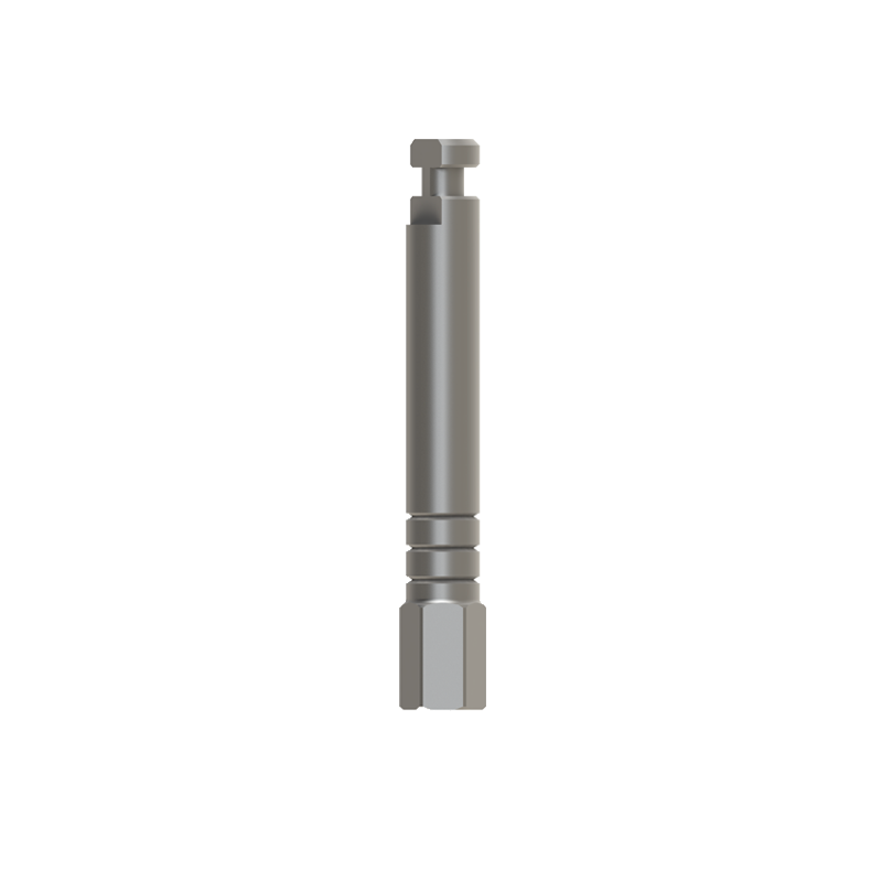 20mm Adaptador de Maneral Hexagonal para montaje en motor de 2.42 mm - Hexágono interno