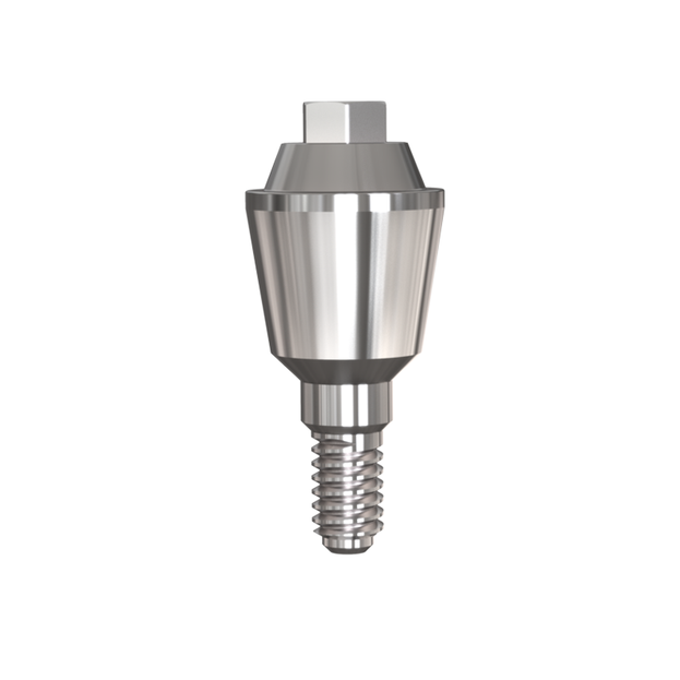 4mm Altura de Cuello - Multi Unit recto de Titanio para Implante -Dental Hexágono Interno
