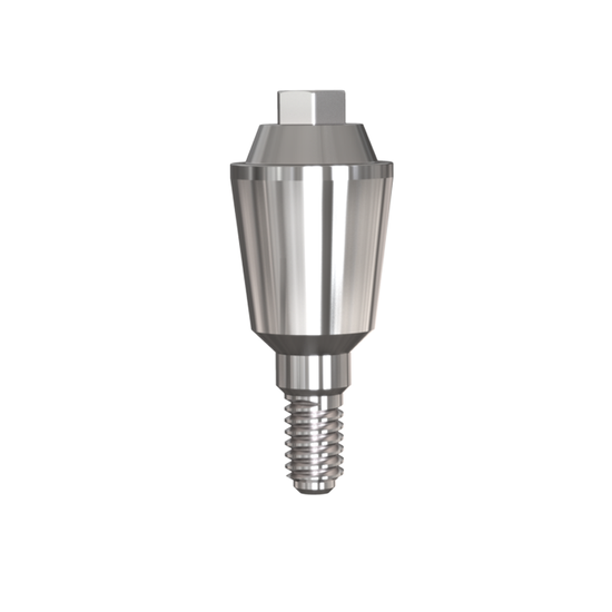 5mm Altura de Cuello - Multi Unit recto de Titanio para Implante -Dental Hexágono Interno