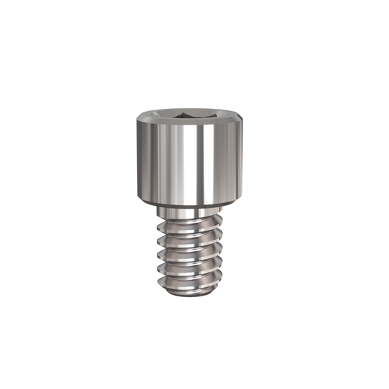 Tornillo de aditamento de Titanio * 2 unidades