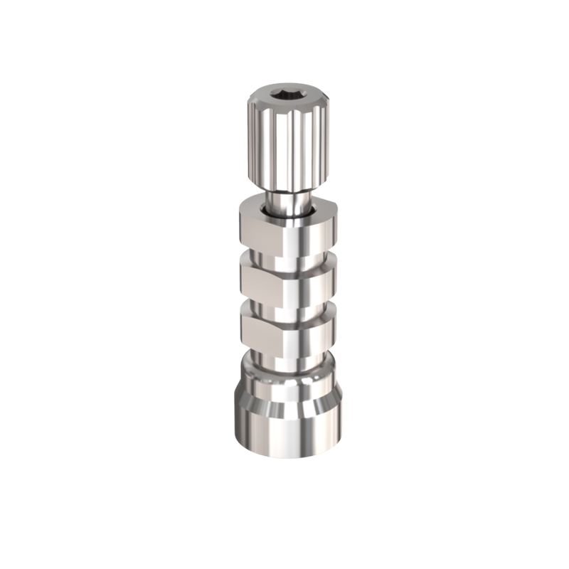 Pin de impresión para Multi Unit para Implante Dental de Hexágono Interno
