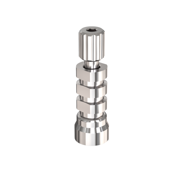 Pin de impresión para Multi Unit para Implante Dental de Hexágono Interno