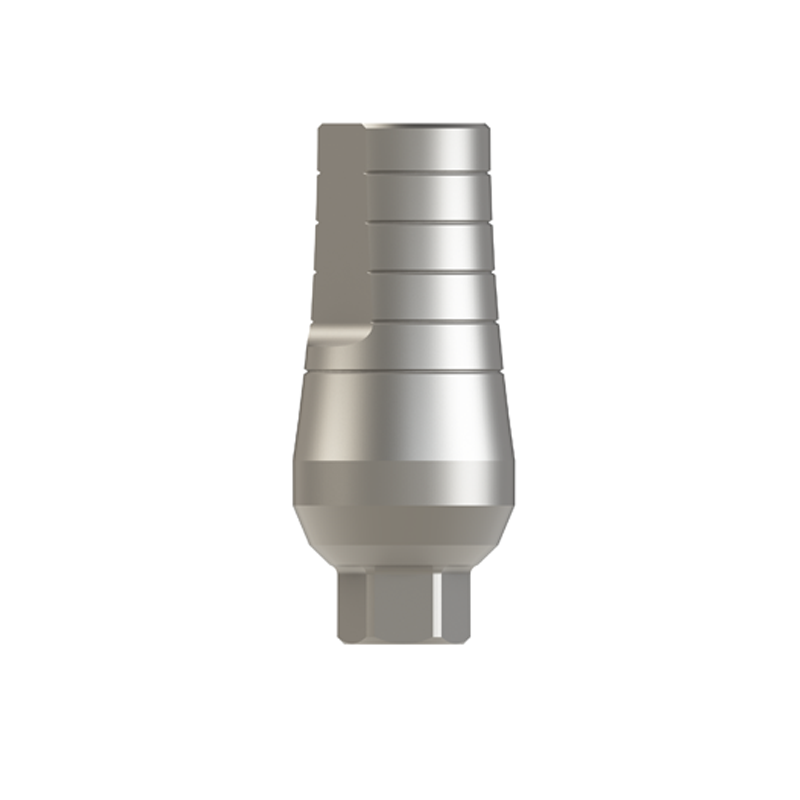 8.5mm Longitud -Pilar de Titanio Recto para Implante Dental de Hexágono Interno – Cuerpo Estándar