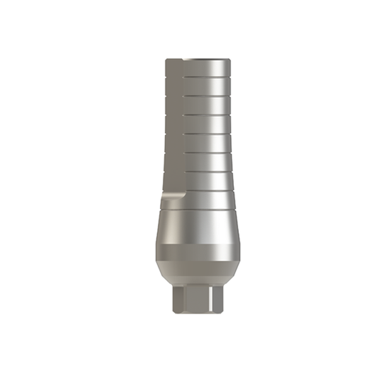 11.5mm Longitud -Pilar de Titanio Recto para Implante Dental de Hexágono Interno – Cuerpo Estándar