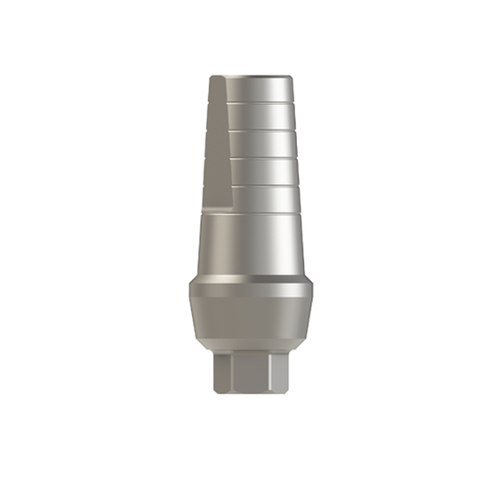 9.5mm/2mm Pilar de Titanio Recto con Hombro para Implante Dental de Hexágono Interno – Cuerpo Estándar