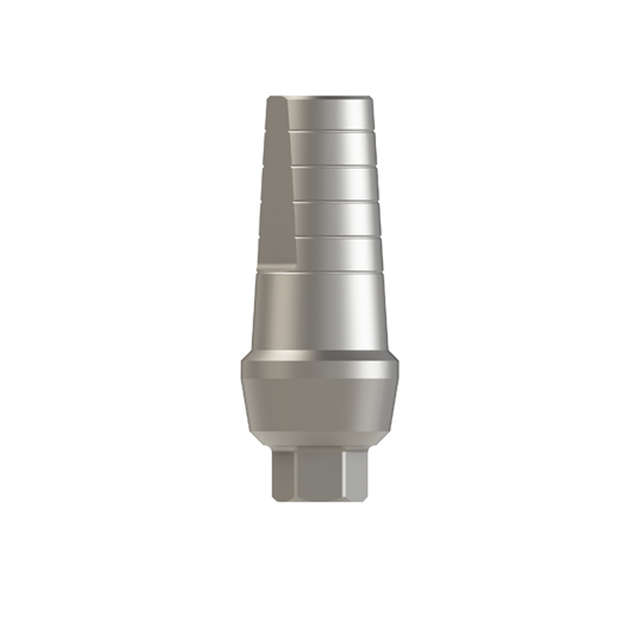 9.5mm/2mm Pilar de Titanio Recto con Hombro para Implante Dental de Hexágono Interno – Cuerpo Estándar