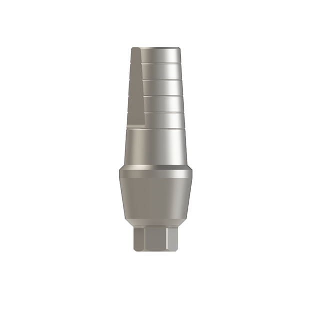 10.5mm/3mm Pilar de Titanio Recto con Hombro para Implante Dental de Hexágono Interno – Cuerpo Estándar