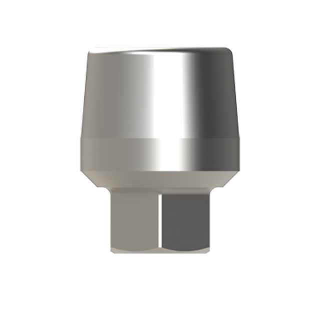5mm Longitud  - Pilar de Titanio recto - Hexágono Interno - Ø3.85 Cuerpo Delgado