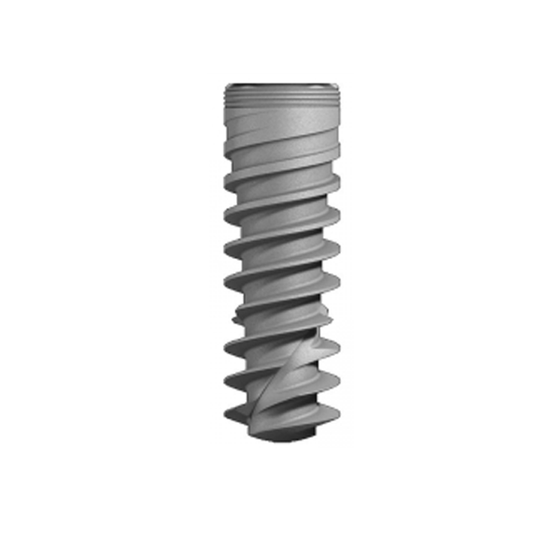 Cyclone® Implante Dental Cónico de Auto Perforación – Conexión Hexagonal Interna