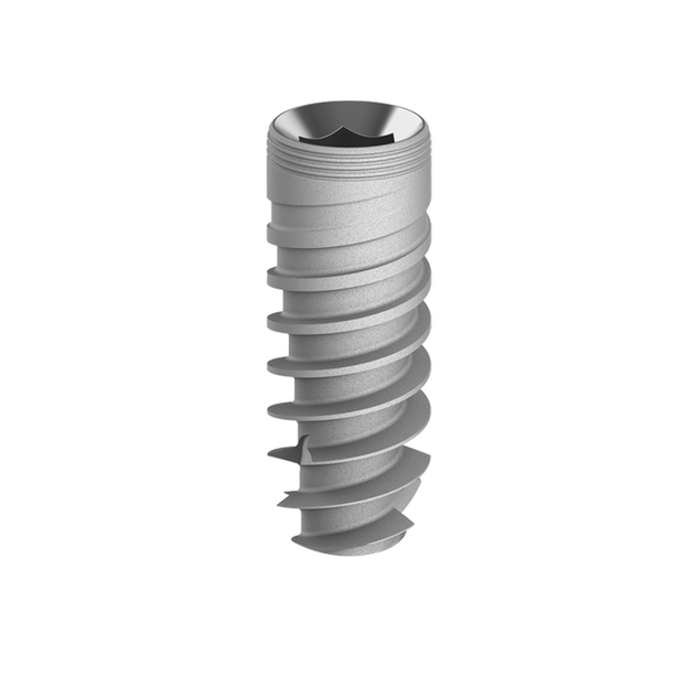 Cyclone® Implante Dental Cónico de Auto Perforación – Conexión Hexagonal Interna