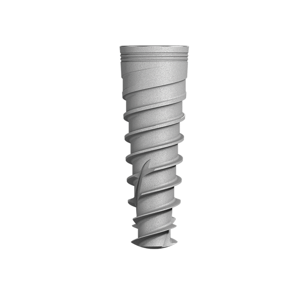 Implante Dental Cyclone® con diseño Cónico de Auto Perforación – Interior Hexagonal