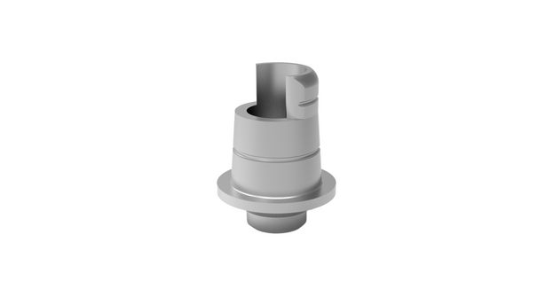 Ti Base rotcionl para implante conexión hexágono interno - 0.5mm