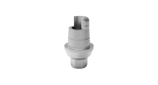Ti Base antirotacional para implante de conexión hexagonal interna - 1.5mm