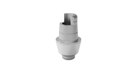 Ti Base rotcionl para implante conexión hexágono interno - 2.5mm
