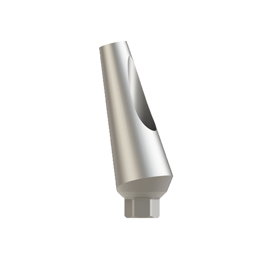 11.5mm Longitud -Pilar Angulado de Titanio 15° para Implante Dental de Hexágono Interno
