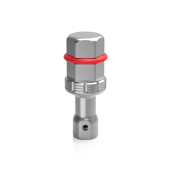 Multi Unit Driver Recto para Implante Dental de Hexágono Interno